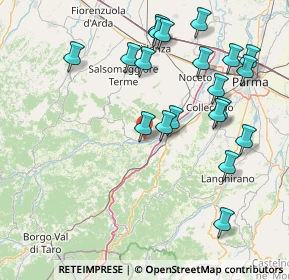 Mappa Via Piani di Riva, 43040 Varano De' Melegari PR, Italia (17.464)