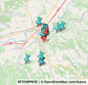 Mappa Via C. Cencio, 12051 Alba CN, Italia (2.43824)