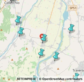 Mappa Strada Calastra, 43013 Langhirano PR, Italia (6.585)