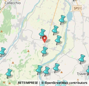Mappa Strada Calastra, 43013 Langhirano PR, Italia (6.14188)