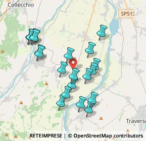 Mappa Strada Calastra, 43013 Langhirano PR, Italia (3.553)