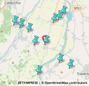 Mappa Strada Calastra, 43013 Langhirano PR, Italia (4.33909)