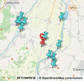 Mappa Strada Calastra, 43013 Langhirano PR, Italia (4.05083)