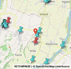 Mappa Strada Calastra, 43013 Langhirano PR, Italia (3.025)