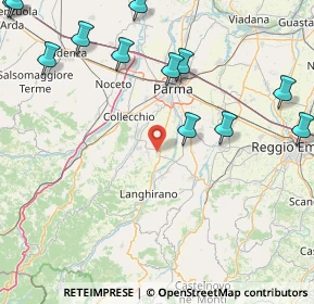 Mappa Strada Calastra, 43013 Langhirano PR, Italia (22.895)
