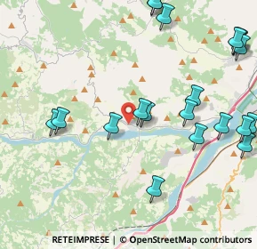 Mappa Strada della Rocca, 43040 Varano de' Melegari PR, Italia (5.287)