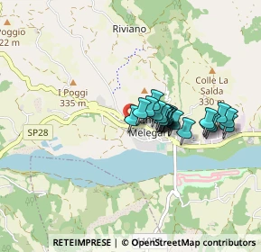 Mappa Strada della Rocca, 43040 Varano de' Melegari PR, Italia (0.657)