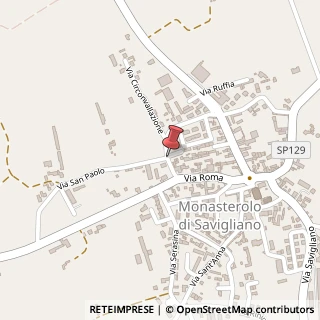 Mappa Via Circonvallazione, 7, 12030 Scarnafigi, Cuneo (Piemonte)