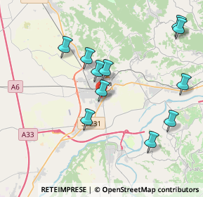 Mappa Via Divisione Cuneense, 12042 Bra CN, Italia (4.07727)