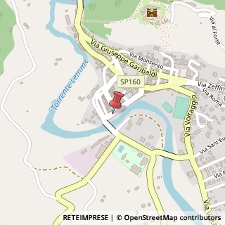 Mappa Via XX Settembre, 49, 15066 Gavi, Alessandria (Piemonte)