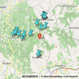 Mappa Strada Provinciale, 14058 Sessame AT, Italia (2.04118)