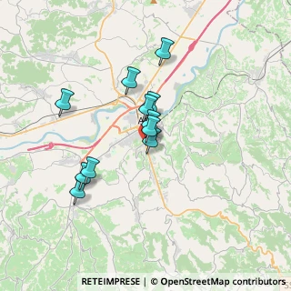 Mappa Via Sabotino, 12051 Alba CN, Italia (2.90909)