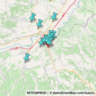 Mappa Via Sabotino, 12051 Alba CN, Italia (2.28667)