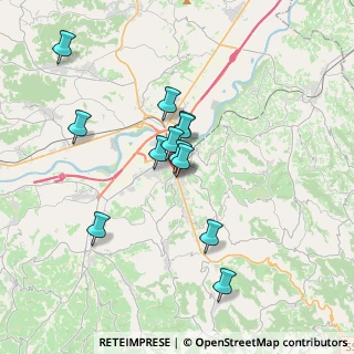 Mappa Via Sabotino, 12051 Alba CN, Italia (3.09917)