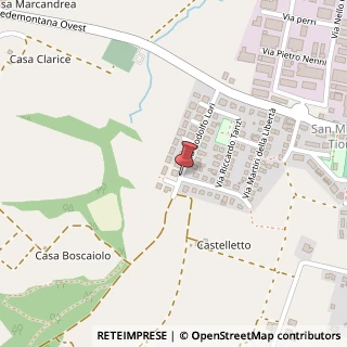 Mappa Via Lori R., 6, 43035 Felino, Parma (Emilia Romagna)