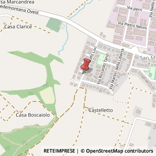 Mappa Via Lori R., 5, 43035 Felino, Parma (Emilia Romagna)