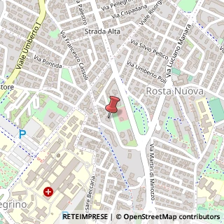 Mappa Via 4 Giornate di Napoli, 6/1, 42122 Reggio nell'Emilia, Reggio nell'Emilia (Emilia Romagna)