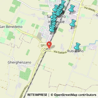 Mappa Via Corso, 40018 San Pietro in Casale BO, Italia (1.2675)