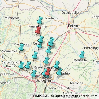 Mappa Via Corso, 40018 San Pietro in Casale BO, Italia (15.6295)