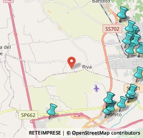 Mappa Strada Scatoleri, 12042 Bra CN, Italia (3.4285)