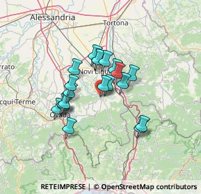 Mappa Via XX Settembre, 15066 Gavi AL, Italia (10.2125)