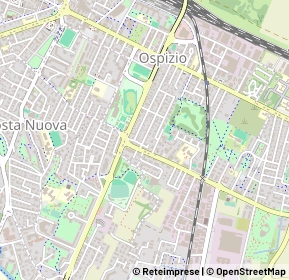 Mappa Via Simone Ardizzone, 42122 Reggio nell'Emilia RE, Italia (0.536)