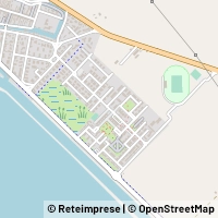 Карта Comacchio