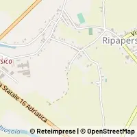 Mapa Portomaggiore