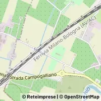 Kaart Modena