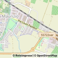 Mapa Reggio nell'Emilia