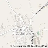 Peta Monasterolo di Savigliano