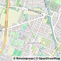 Map Reggio nell'Emilia