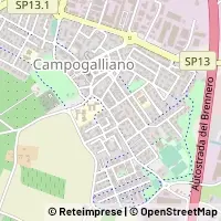Map Campogalliano