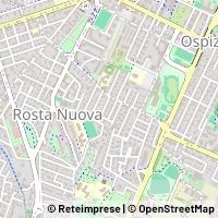 Map Reggio nell'Emilia