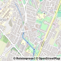 Mapa Reggio nell'Emilia