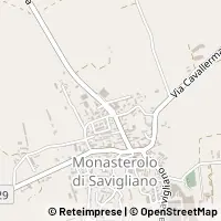 Map Monasterolo di Savigliano