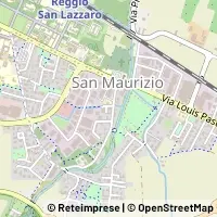 Map Reggio nell'Emilia