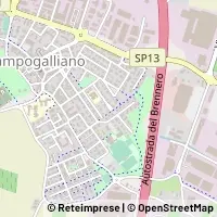 Map Campogalliano