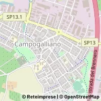 Map Campogalliano