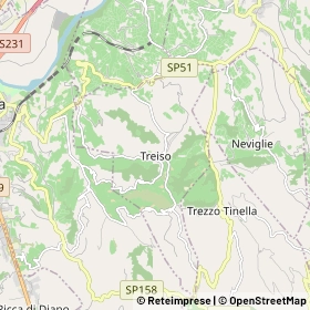 Mappa Treiso