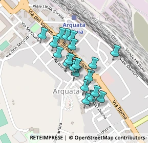 Mappa Italia, 15061 Arquata Scrivia AL, Italia (0.1625)