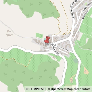 Mappa Piazza Leopoldo Baracco, 7, 12050 Treiso, Cuneo (Piemonte)