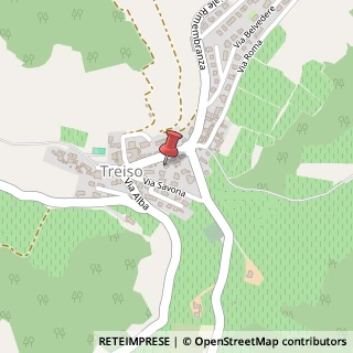 Mappa Viale Rimembranza, 10, 12050 Treiso, Cuneo (Piemonte)