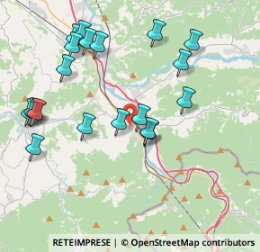 Mappa Via Interiore, 15061 Arquata Scrivia AL, Italia (4.3695)