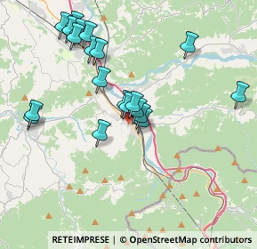 Mappa Via Interiore, 15061 Arquata Scrivia AL, Italia (3.83)