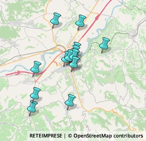 Mappa Via Pinot Gallizio, 12051 Alba CN, Italia (3.00692)