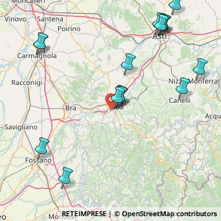 Mappa Via dell'Acquedotto, 12051 Alba CN, Italia (21.97333)