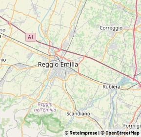 Mappa 42122 Reggio Nell Emilia RE, Italia (5.488)