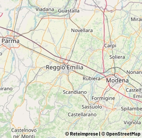 Mappa 42122 Reggio Nell Emilia RE, Italia (14.54214)
