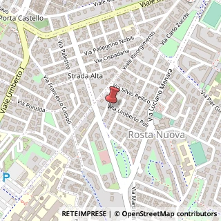 Mappa Via Legnano, 7, 42121 Anzola dell'Emilia, Bologna (Emilia Romagna)